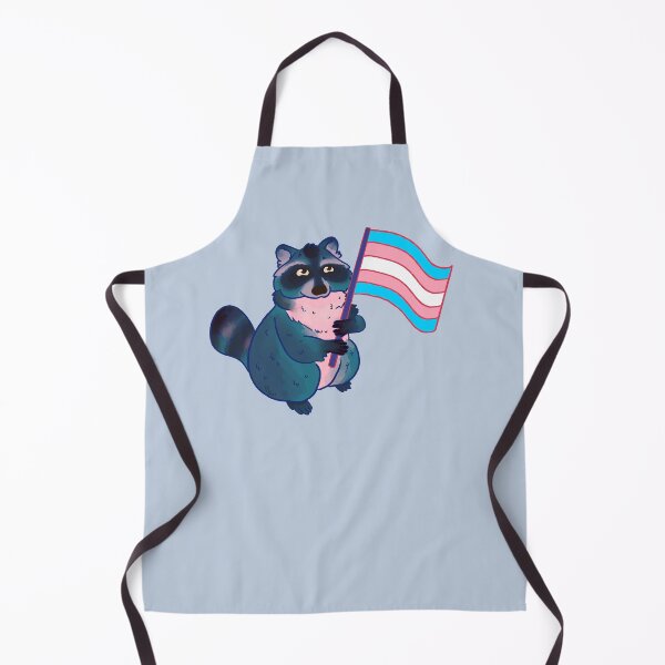 Item preview, Trans Rights Raccoon designed and sold by Oliero-987.