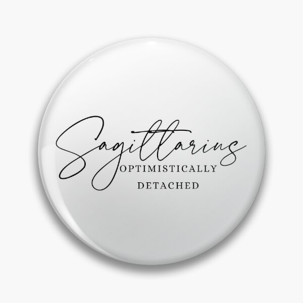 Item preview, Sagittarius - Optimistically Detached designed and sold by JT Digital.