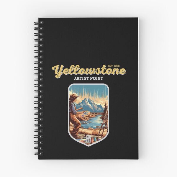 Item preview, USA - NATIONAL PARK - YELLOWSTONE - Yellowstone Artists Point - 1 designed and sold by ArtProjectShop.