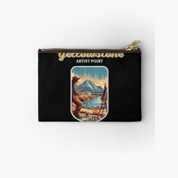 Item preview, USA - NATIONAL PARK - YELLOWSTONE - Yellowstone Artists Point - 1 designed and sold by ArtProjectShop.