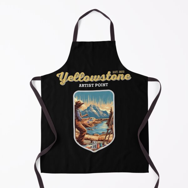 Aperçu de l'œuvre États-Unis - PARC NATIONAL - YELLOWSTONE - Yellowstone Artists Point - 1 créée et vendue par ArtProjectShop.