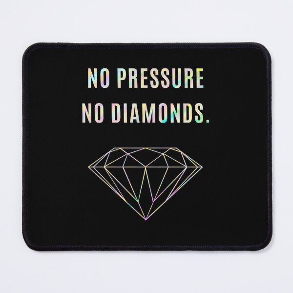 Item preview,  "No Pressure, No Diamonds" Tee Shirt | designed and sold by La Loca.