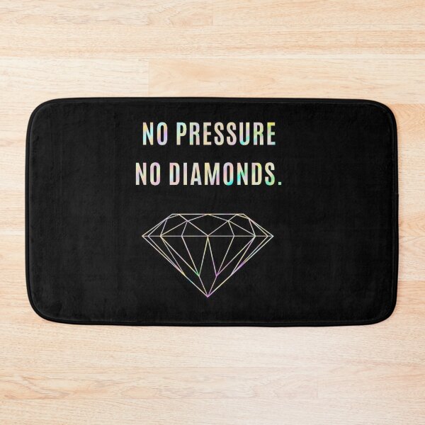 Item preview,  "No Pressure, No Diamonds" Tee Shirt | designed and sold by La Loca.