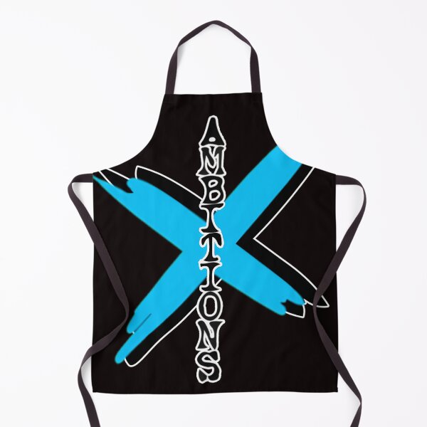 Item preview, Blue Ambitions Shadow Outlined designed and sold by BrendaHattingh.
