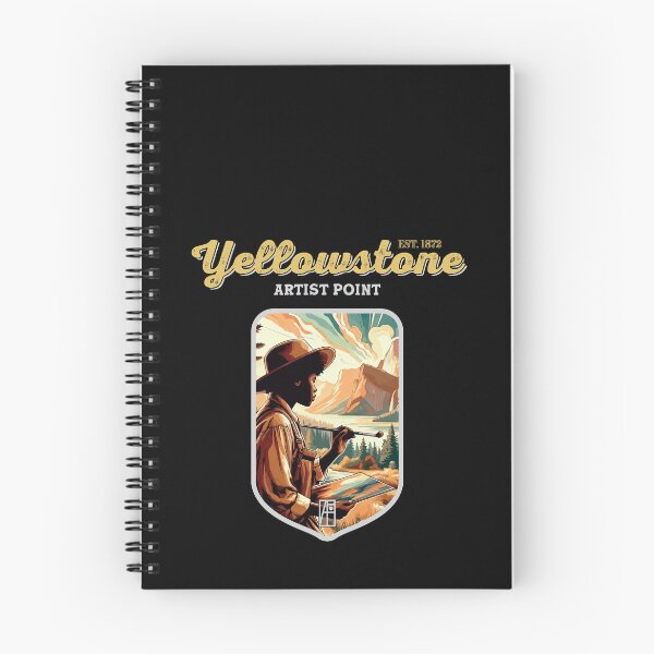 Item preview, USA - NATIONAL PARK - YELLOWSTONE - Yellowstone Artists Point - 3 designed and sold by ArtProjectShop.