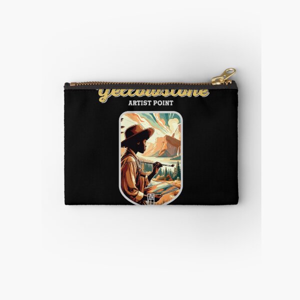 Item preview, USA - NATIONAL PARK - YELLOWSTONE - Yellowstone Artists Point - 3 designed and sold by ArtProjectShop.
