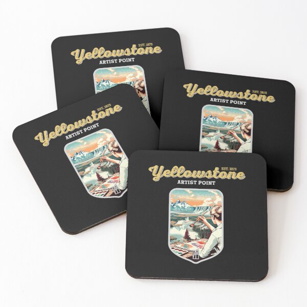Item preview, USA - NATIONAL PARK - YELLOWSTONE - Yellowstone Artists Point - 5 designed and sold by ArtProjectShop.