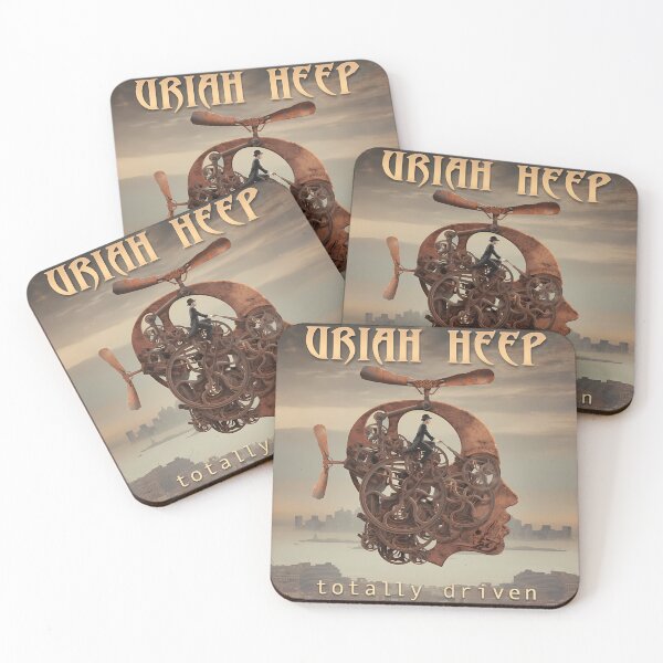 Item preview, Idol Gifts Fot You Uriah Rock Band Heep Funny Graphic Gifts designed and sold by BrendaHattingh.