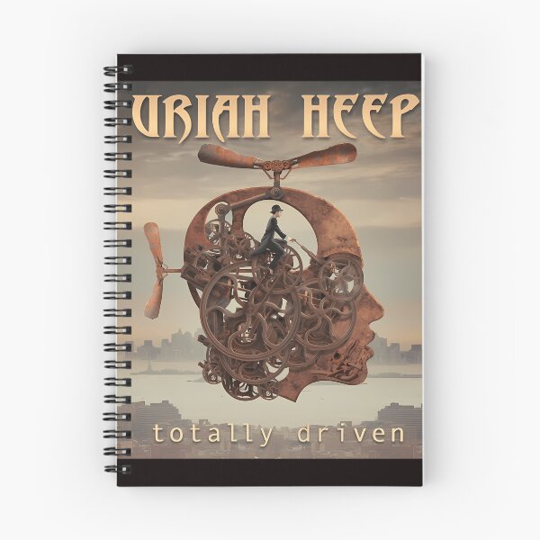 Item preview, Idol Gifts Fot You Uriah Rock Band Heep Funny Graphic Gifts designed and sold by BrendaHattingh.