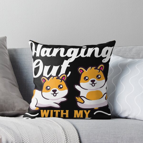 Item preview, Cute Hamster I'D Rather Be Hanging Out With My Hamster  designed and sold by CleMitchell.