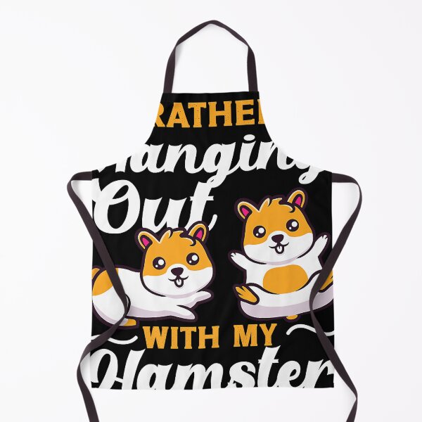 Item preview, Cute Hamster I'D Rather Be Hanging Out With My Hamster designed and sold by CleMitchell.