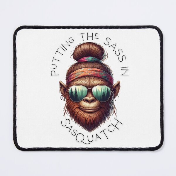 Item preview, Sassy Sasquatch designed and sold by BecDill.
