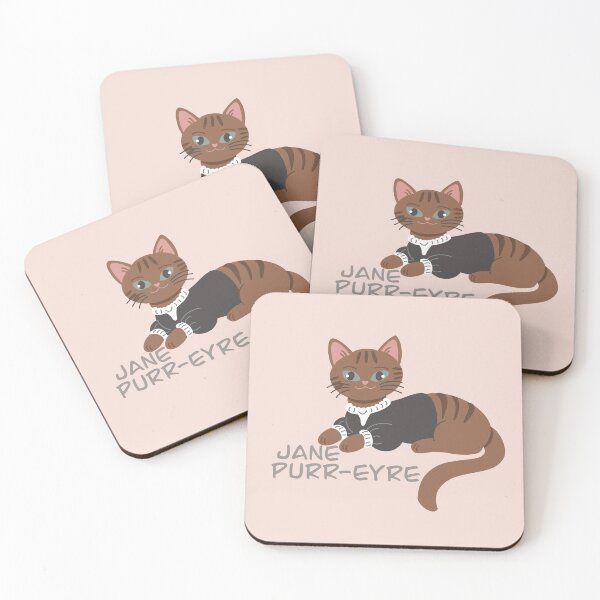 Item preview, Jane Purr-eyre designed and sold by Candela Blush.