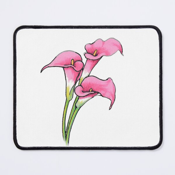 Item preview, Pink Cala Lilies designed and sold by rainesgarden.