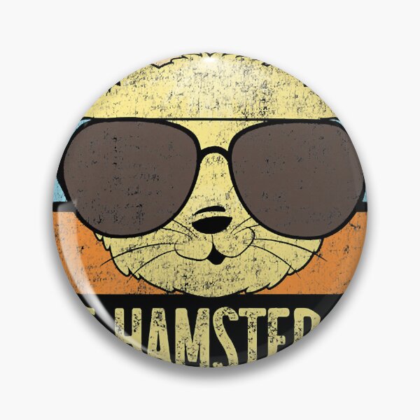 Item preview, Cute Hamster Retro Vintage Dad Father Best Hamster Dad Ever designed and sold by CleMitchell.