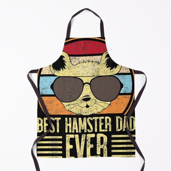 Item preview, Cute Hamster Retro Vintage Dad Father Best Hamster Dad Ever designed and sold by CleMitchell.