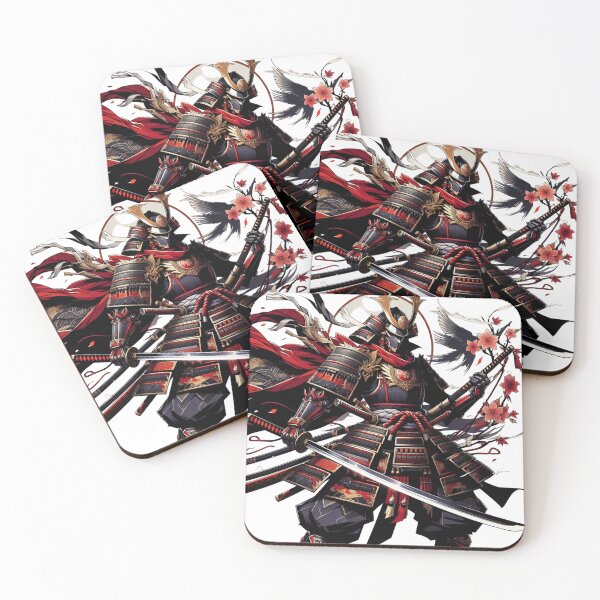 Artikelvorschau, Samurai Anime inspiriert entworfen und verkauft von AnalajiaDesigns.