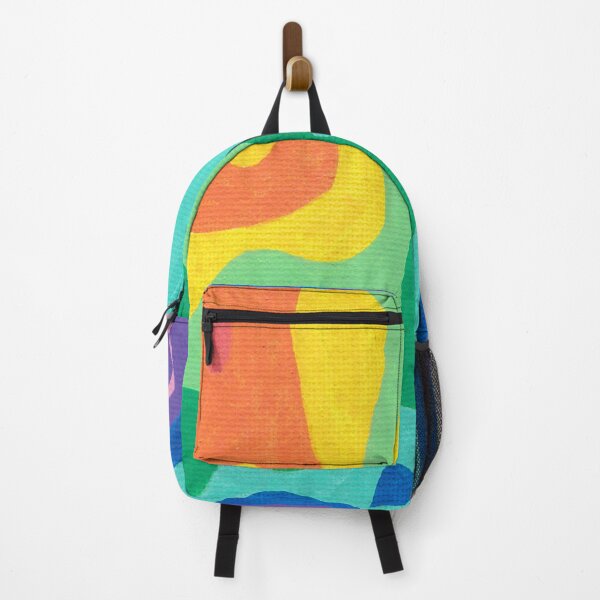Item preview, Rainbow Spill Canvas Vertical designed and sold by KPoppy Art.