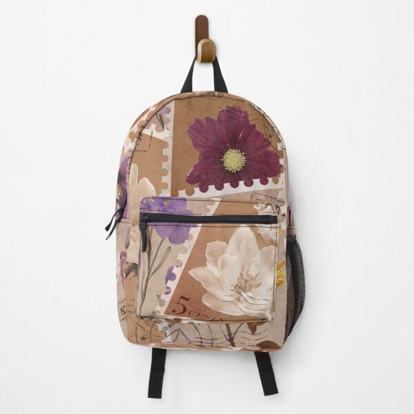 Item preview, Vintage Floral Stamp Collages designed and sold by WhiteSoftPetals.