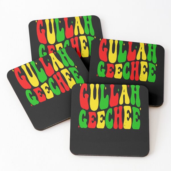 Item preview, Retro Gullah Geechee Cultural Pride Colors designed and sold by elderberry.