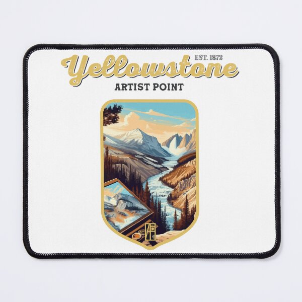 Item preview, USA - NATIONAL PARK - YELLOWSTONE - Yellowstone Artists Point -8 designed and sold by ArtProjectShop.