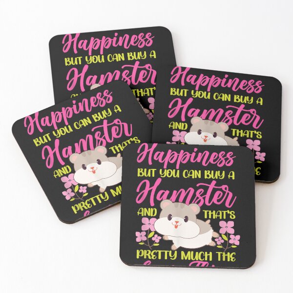 Item preview, Cute Hamster You Can’T Buy Happiness But You Can Buy A designed and sold by CleMitchell.