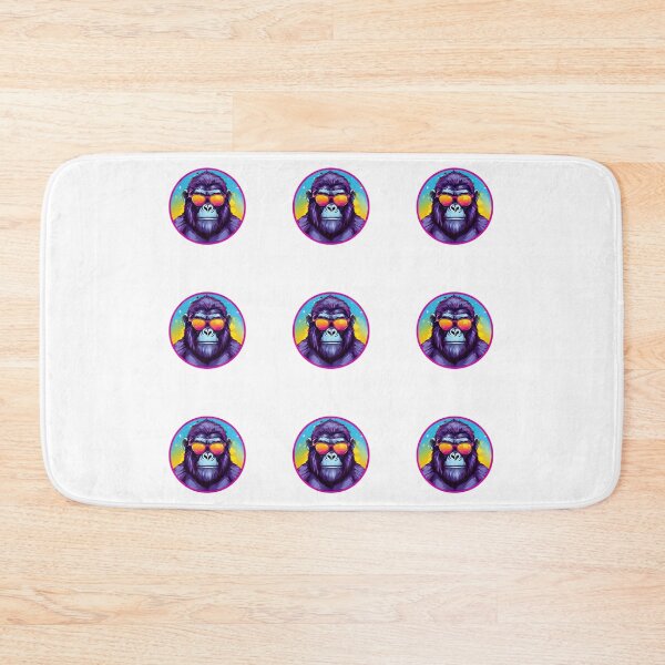 Item preview, Gorilla colorful pack stickerpack designed and sold by Silviajones.