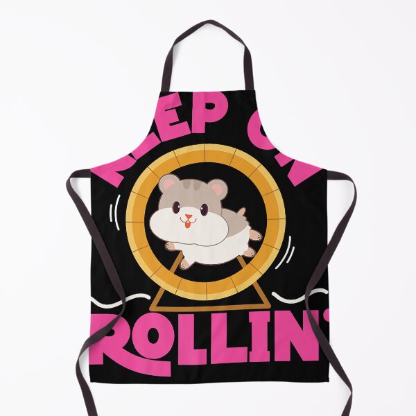 Item preview, Cute Hamster Keep On Rollin' designed and sold by CleMitchell.