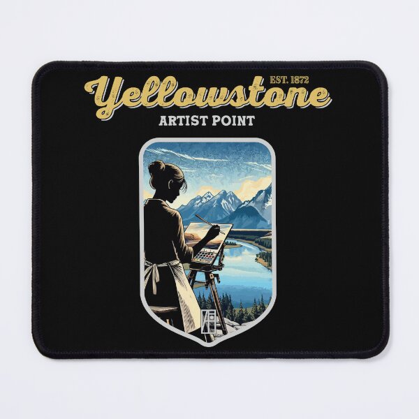 Item preview, USA - NATIONAL PARK - YELLOWSTONE - Yellowstone Artists Point -9 designed and sold by ArtProjectShop.