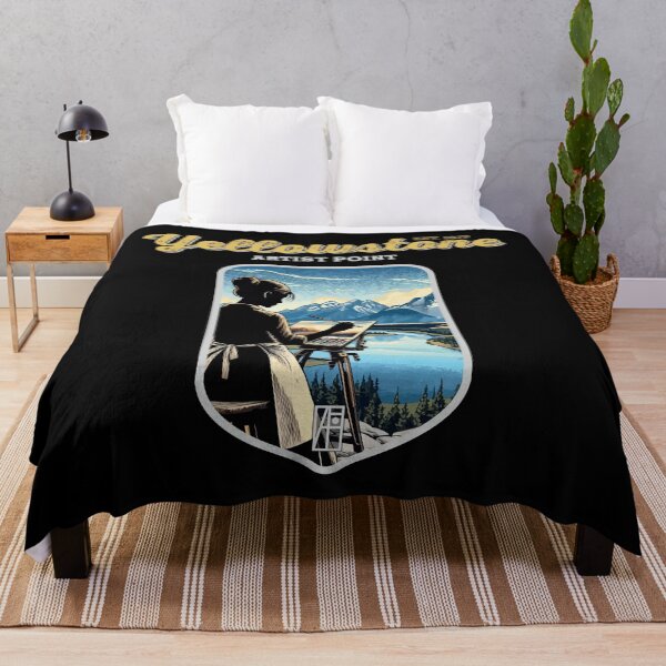 Item preview, USA - NATIONAL PARK - YELLOWSTONE - Yellowstone Artists Point -9 designed and sold by ArtProjectShop.
