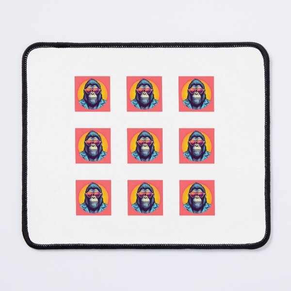 Item preview, Gorilla colorful pack designed and sold by Silviajones.