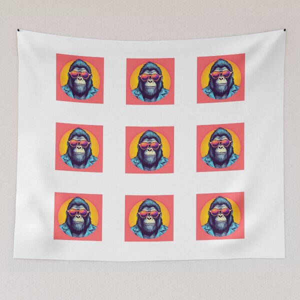 Item preview, Gorilla colorful pack designed and sold by Silviajones.