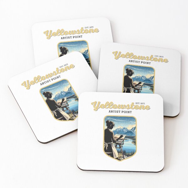 Item preview, USA - NATIONAL PARK - YELLOWSTONE - Yellowstone Artists Point -10 designed and sold by ArtProjectShop.