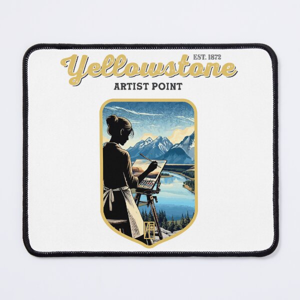 Item preview, USA - NATIONAL PARK - YELLOWSTONE - Yellowstone Artists Point -10 designed and sold by ArtProjectShop.