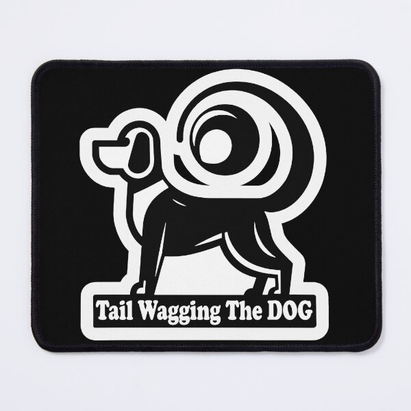 Item preview, Tail Wagging The DOG designed and sold by JawArts.