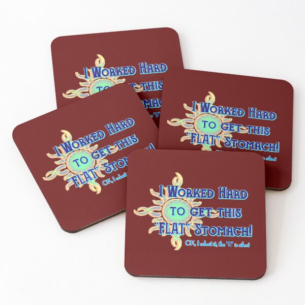 Item preview, SECRET TO A FLAT STOMACH designed and sold by THE AMERICAN TEEVANGELIST.