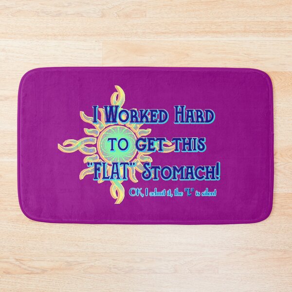 Item preview, SECRET TO A FLAT STOMACH designed and sold by THE AMERICAN TEEVANGELIST.