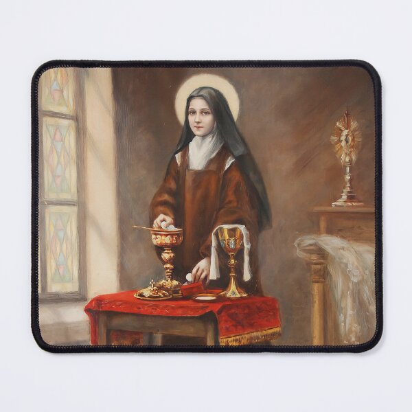Item preview, Saint Thérèse of Lisieux designed and sold by Crux Fidelis.