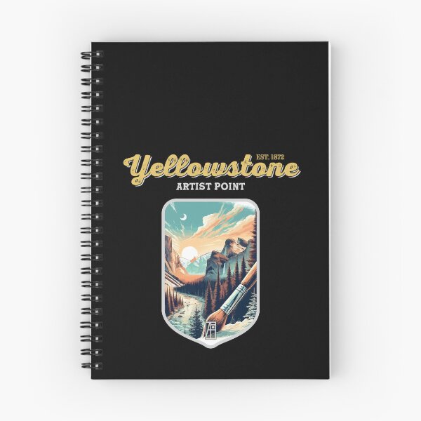 Item preview, USA - NATIONAL PARK - YELLOWSTONE - Yellowstone Artists Point -11 designed and sold by ArtProjectShop.