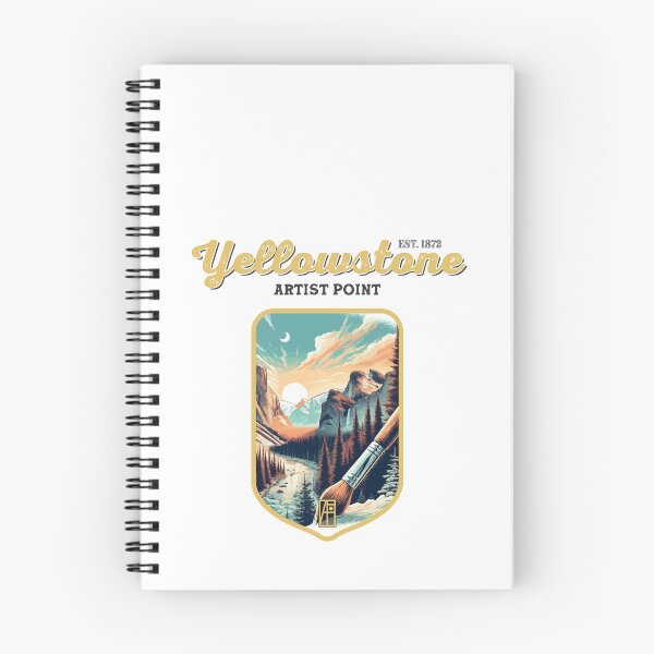Item preview, USA - NATIONAL PARK - YELLOWSTONE - Yellowstone Artists Point -12 designed and sold by ArtProjectShop.