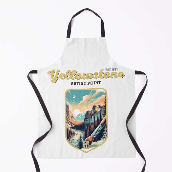 Item preview, USA - NATIONAL PARK - YELLOWSTONE - Yellowstone Artists Point -12 designed and sold by ArtProjectShop.
