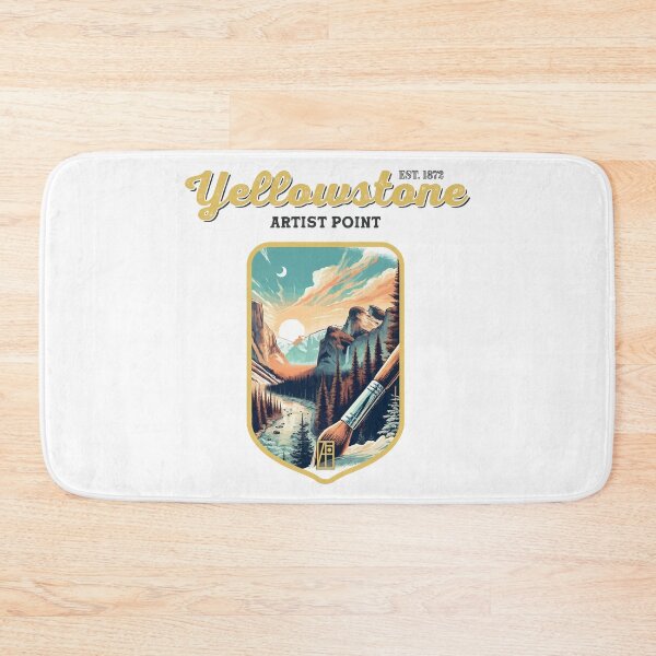 Item preview, USA - NATIONAL PARK - YELLOWSTONE - Yellowstone Artists Point -12 designed and sold by ArtProjectShop.