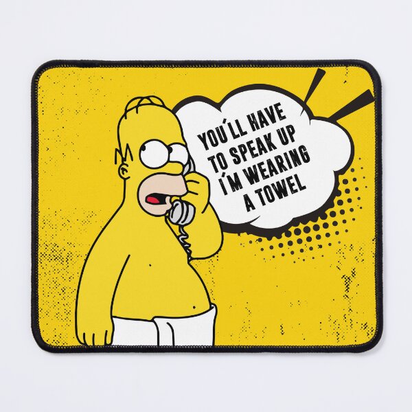 Item preview, you´ll have to speak up, ima wearing a towel designed and sold by NicolasScungio.