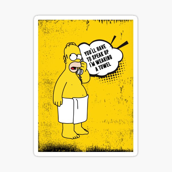 Item preview, you´ll have to speak up, ima wearing a towel designed and sold by NicolasScungio.