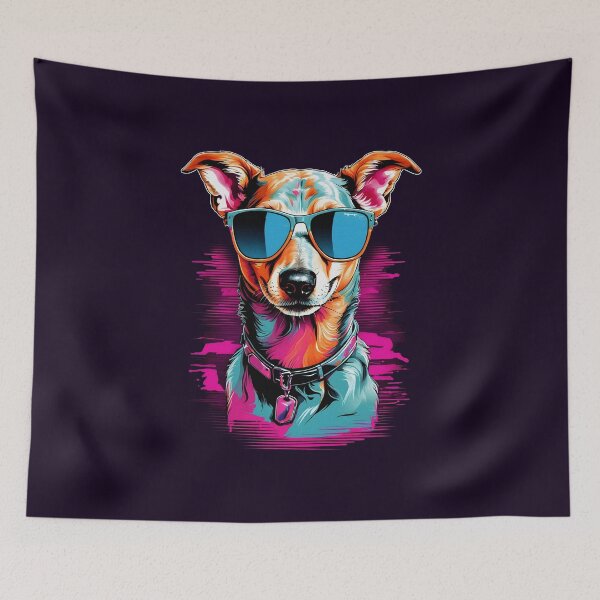 Item preview, Sunglasses Greyhound II - Cool design for stylish dog owners designed and sold by brindled.