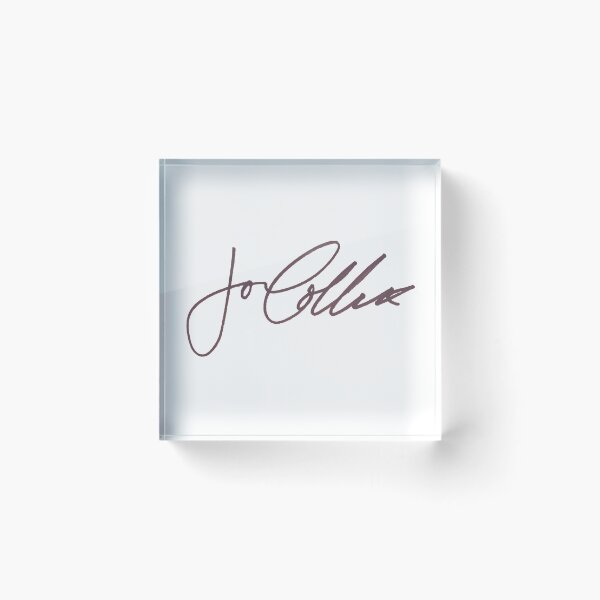 Item preview, Joan Collins Signature designed and sold by Gentle40Winks.