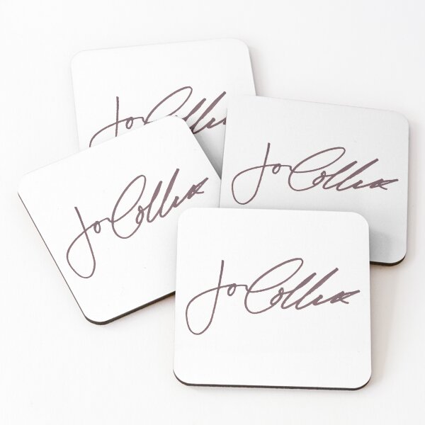 Item preview, Joan Collins Signature designed and sold by Gentle40Winks.
