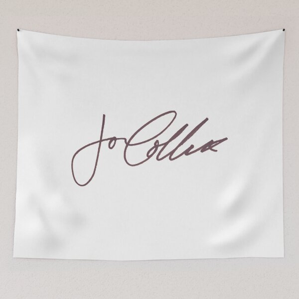 Item preview, Joan Collins Signature designed and sold by Gentle40Winks.