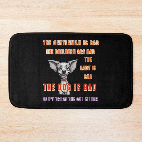 Item preview, Mischievous Dog: Beware of All designed and sold by MrKATORSKI.