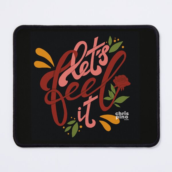 Item preview, Let's feel it designed and sold by chrispinostudio.